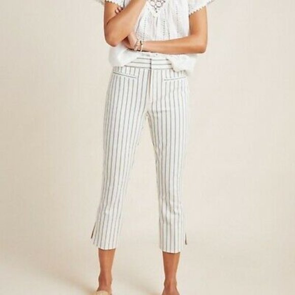 anthropologie essential slim trouser